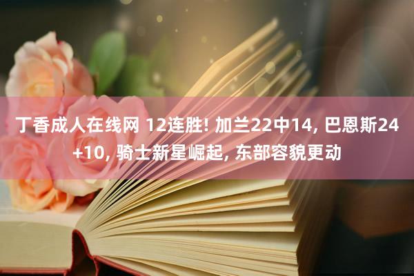丁香成人在线网 12连胜! 加兰22中14， 巴恩斯24+10， 骑士新星崛起， 东部容貌更动