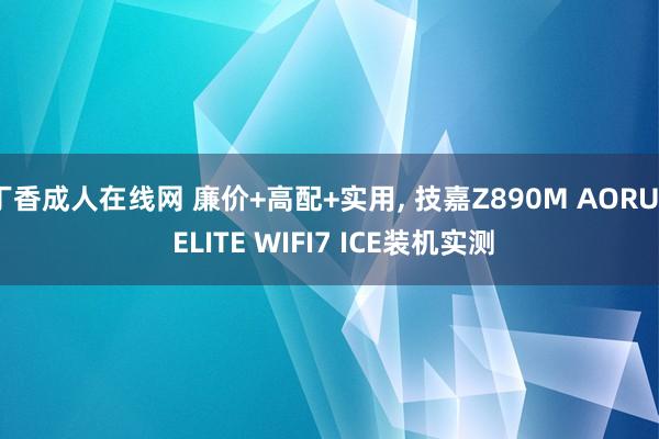 丁香成人在线网 廉价+高配+实用， 技嘉Z890M AORUS ELITE WIFI7 ICE装机实测