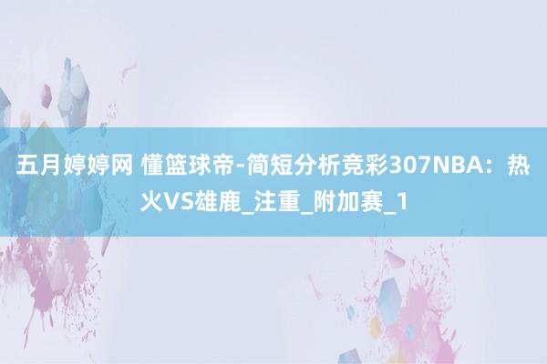 五月婷婷网 懂篮球帝-简短分析竞彩307NBA：热火VS雄鹿_注重_附加赛_1