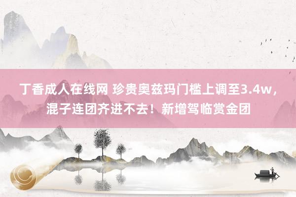 丁香成人在线网 珍贵奥兹玛门槛上调至3.4w，混子连团齐进不去！新增驾临赏金团